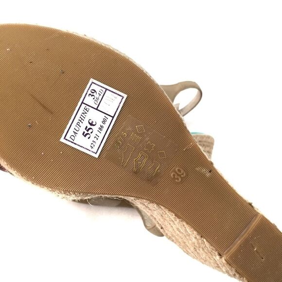NEW Andre Striped Espadrille Sandal in EU Size 39 - Picture 11 of 15